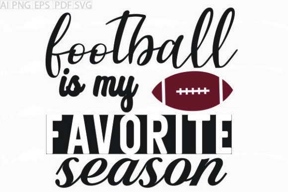 About Football is My Favorite Season SVG Review