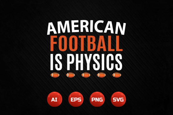 American Football is Physics: Embroidery Review