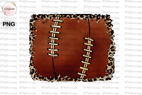 American Football Splash Frame: Graphics for Crafts