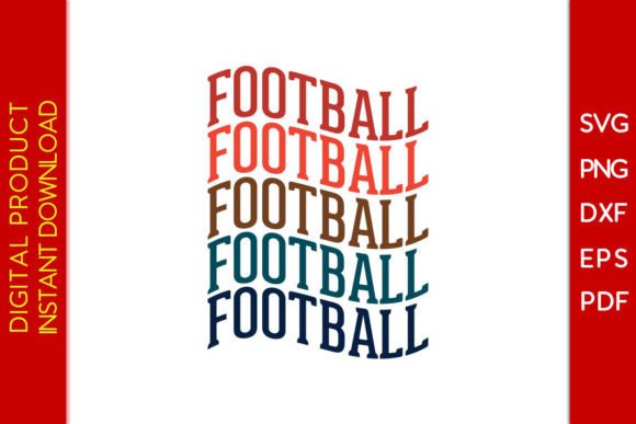 American Football Vintage Typography SVG: A Practical Review for Digital Sellers