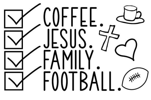 Coffee Jesus Family Football: A Designer’s Real-World Embroidery Review