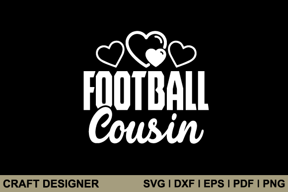 Football Cousin SVG Printable Cut File: A Brand Designer’s Review for Local Business Branding
