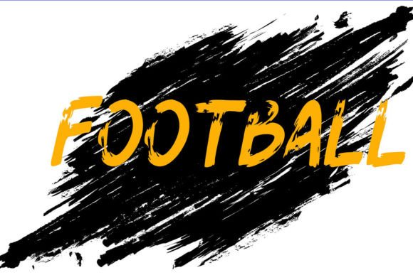 Football Design: A Bold Graphic Asset for Dynamic Blog and Editorial Visuals