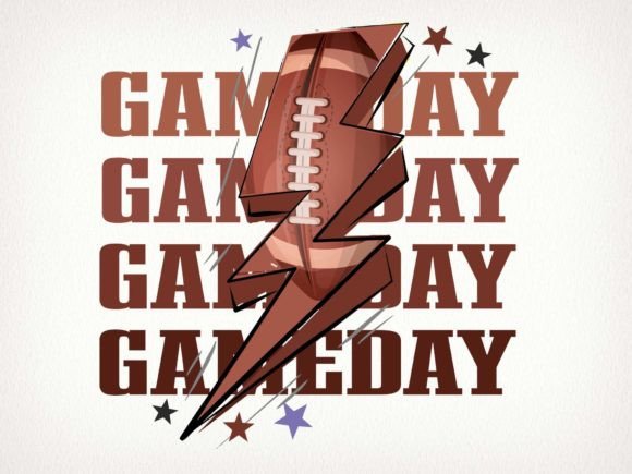 Football Gameday PNG Sublimation: Crafts & Graphics for Real Makers