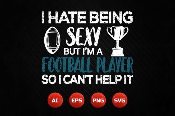 Football Graphics & Crafts: Sexy Player Design Review
