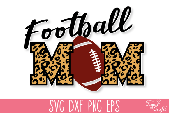 Football Mom Animal Print SVG Quote: A Practical Designer’s Review