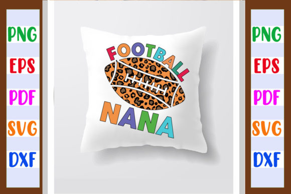 Football Nana Graphics: A Crafts Asset Review