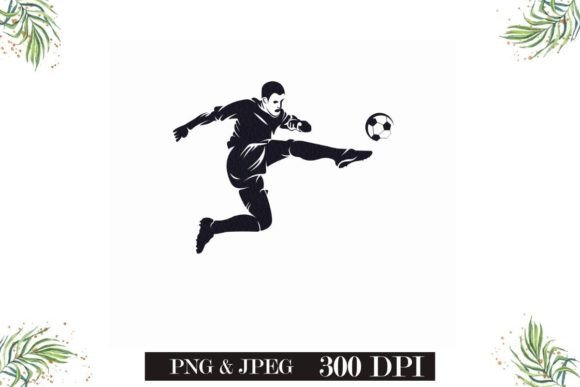 Football Sport Sublimation PNG: Graphics for Crafts