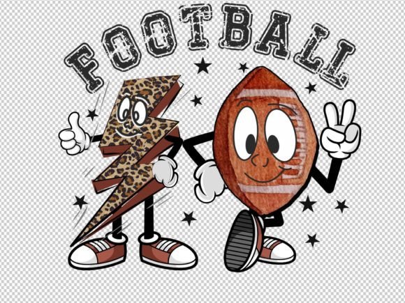Football Sublimation: A Crafts-Friendly Graphic for Bold Branding