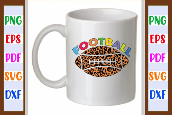 Football Sublimation Designs: Graphics for Crafts