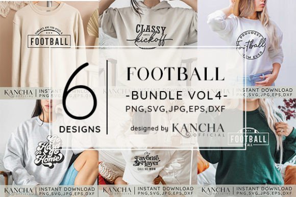 Football SVG Bundle Vol.4 for Crafts & Graphics: A Crafter’s Honest Review