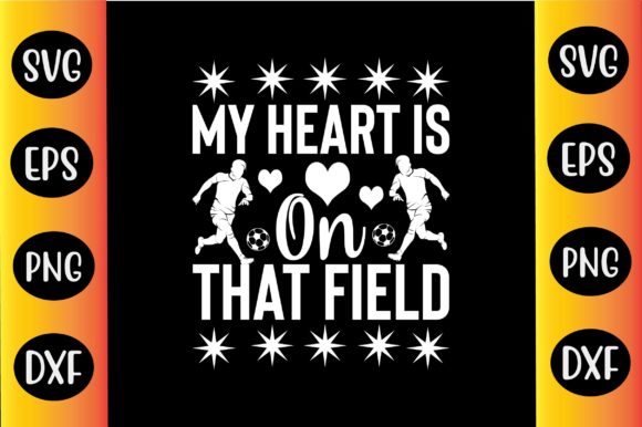 Football SVG Design Graphics for Heartfelt Crafts