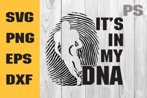 Football SVG Graphics for DNA-Themed Crafts