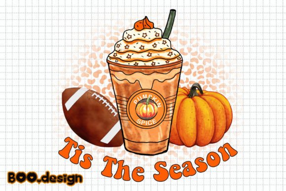 Football Tis the Season Sublimation Graphics for Crafts & Creative Business