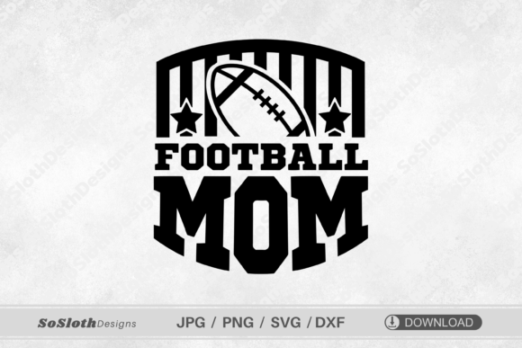 h1Football Mom Svg Meets Crafts and Graphics Needs for Modern Mom-Themed Design Projects/h1