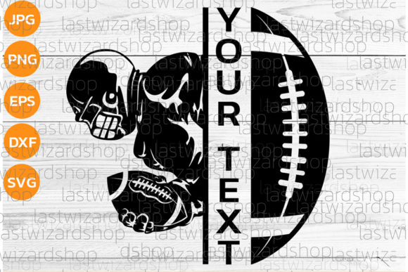 Half Football Half Player Svg, Mom: Graphics & Crafts Review