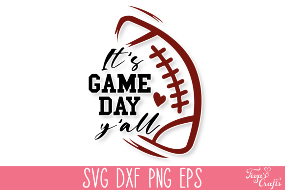 It's Game Day Y'all Football SVG: A Brand Designer's Review for Marketing & Crafts