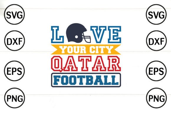 Love Your Qatar Football SVG: A Designer’s Review for Crafts & Graphics Projects