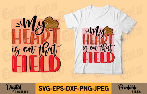 My Heart is on That Field: Football Graphics & Crafts
