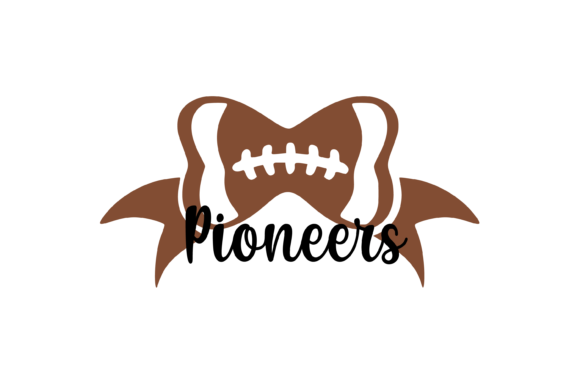 Pioneers Football Bow: A Designer’s Stitch Test