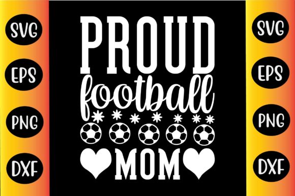 Proud Football Mom SVG: Graphics for Crafts Review