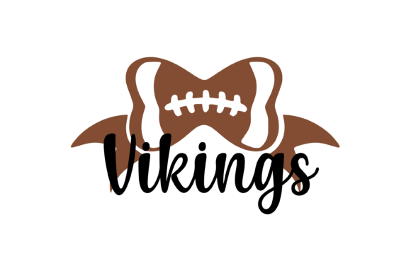 Vikings Football Bow: Graphics & Crafts Review