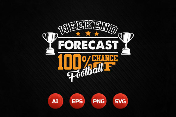 Weekend Forecast 100 Chance of Football: A Stitch Test