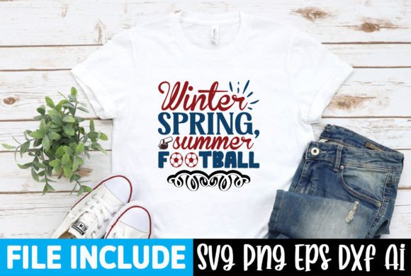 Winter Spring Summer Football: An Embroidery Review